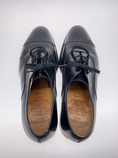 商品画像：ドレスシューズ/US7.5/BLK/レザー/U1985// 3