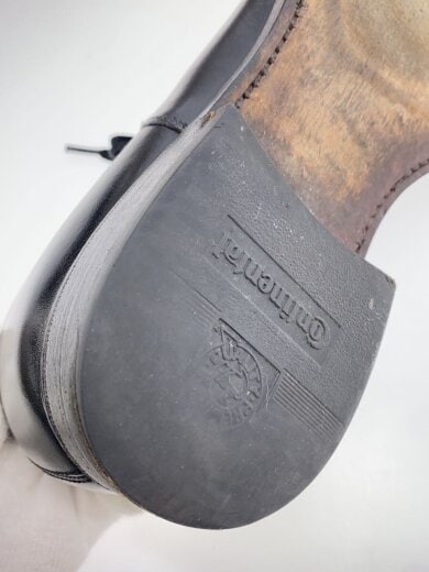 商品画像：ドレスシューズ/US7.5/BLK/レザー/U1985// 6