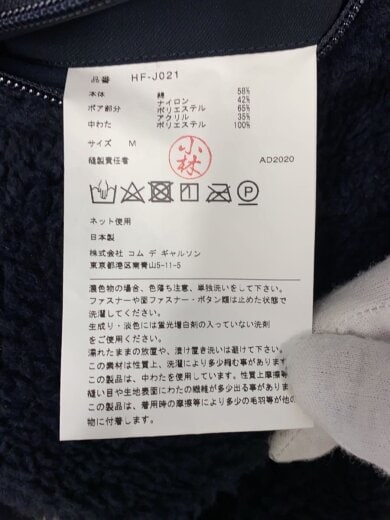 商品画像：テーラードジャケット/M/コットン/NVY/HF-J021 4