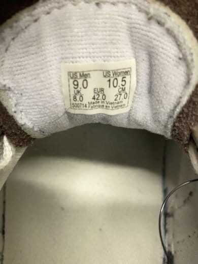 商品画像：ローカットスニーカー/27cm/GRY/500714 5