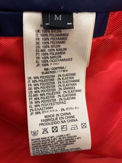 商品画像：ブルゾン/M/ナイロン/NVY/無地 4