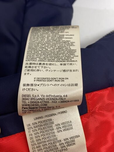 商品画像：ブルゾン/M/ナイロン/NVY/無地 5