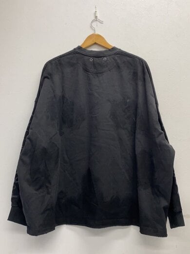 商品画像：スウェット/1/コットン/BLK 2