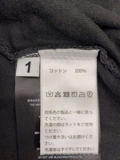 商品画像：スウェット/1/コットン/BLK 4