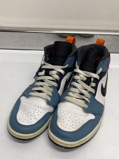 商品画像：AIR JORDAN 1 MID SE FRLS APLA/エアジョーダン 1/ホワイト/CU2802-100/27 2