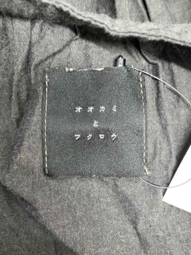 商品画像：ノースリーブワンピース/--/コットン/BLK/無地/portom21130 3