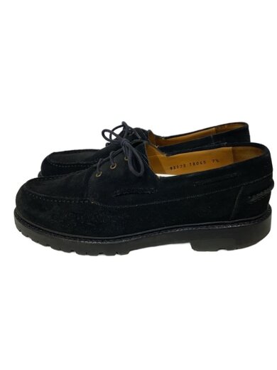 商品画像：ドレスシューズ/US7.5/BLK/スウェード/98978 18045// 1
