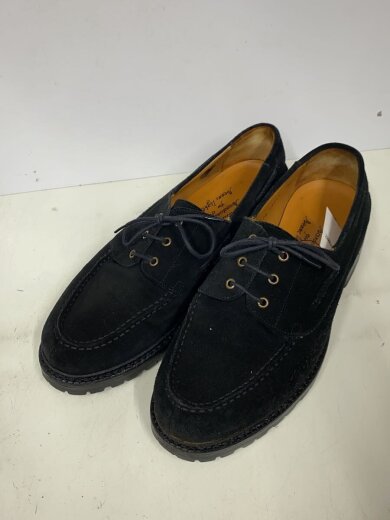 商品画像：ドレスシューズ/US7.5/BLK/スウェード/98978 18045// 2