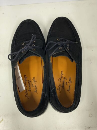 商品画像：ドレスシューズ/US7.5/BLK/スウェード/98978 18045// 3