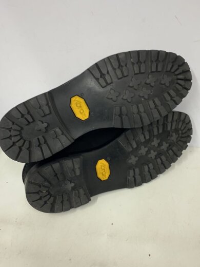 商品画像：ドレスシューズ/US7.5/BLK/スウェード/98978 18045// 4