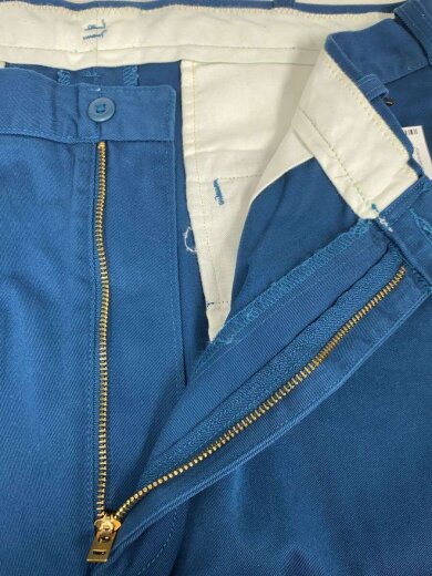商品画像：SKATE LOOSE CHINO/34/コットン/BLU/無地/PC9-A0970-0013 3