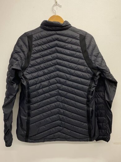 商品画像：ブレスサーモムーブダウン /ダウンジャケット/XL/ナイロン/BLK/無地/E2ME250509// 2