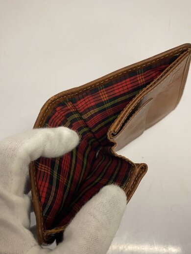 商品画像：2つ折り財布/--/BRW/メンズ 5