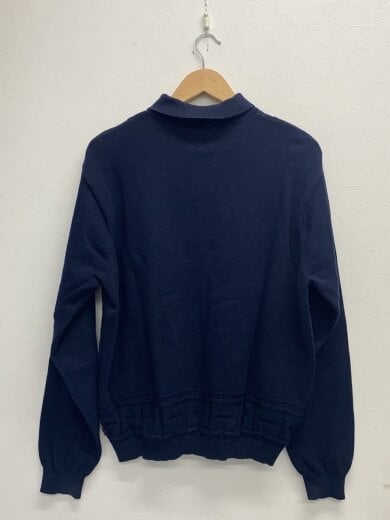 商品画像：TOWNER LS KNIT TOP/カーディガン(厚手)/M/コットン/NVY/KN00508 2