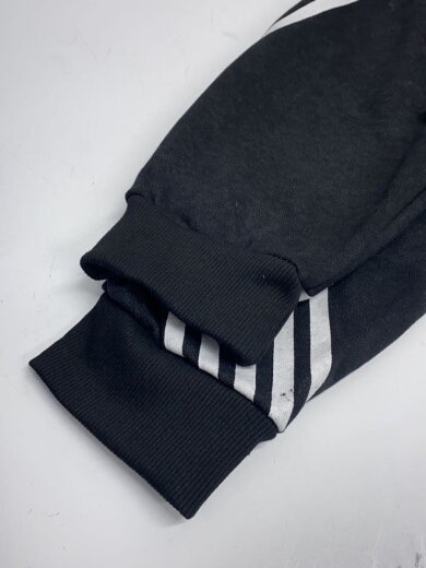 商品画像：ジップパーカー/L/--/BLK/無地 4