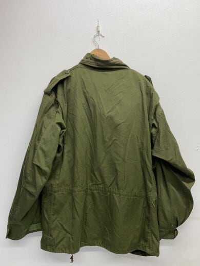 商品画像：ミリタリージャケット/--/--/KHK/無地/M-65 2