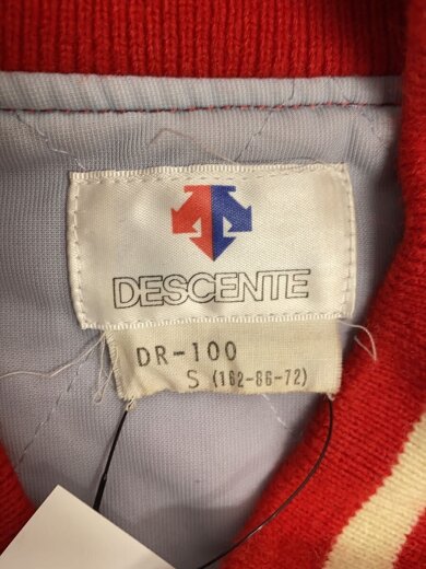 商品画像：スタジャン/S/ウール/RED 4