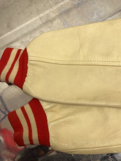 商品画像：スタジャン/S/ウール/RED 5