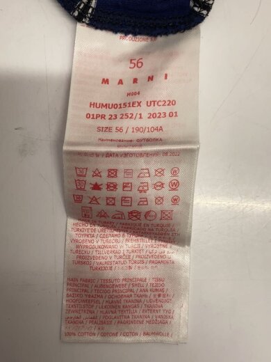 商品画像：Tシャツ/--/コットン/NVY/ボーダー/HUMU0151EX 4