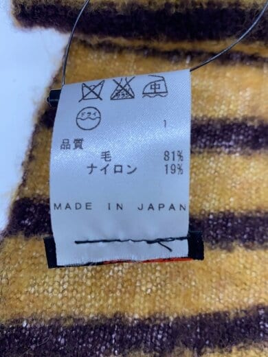 商品画像：マフラー/ウール/マルチカラー/ボーダー/メンズ// 3