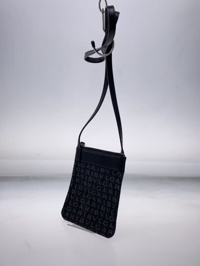 商品画像：ロゴマニアコレクション/ショルダーバッグ/デニム/BLK/総柄// 2