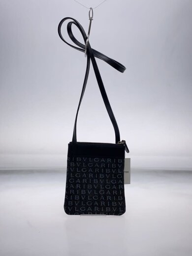 商品画像：ロゴマニアコレクション/ショルダーバッグ/デニム/BLK/総柄// 3