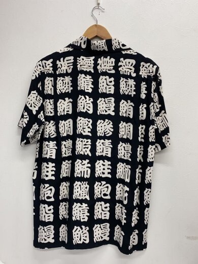 商品画像：SAKANA　HEN　ALOHA/アロハシャツ/42/レーヨン/BLK/総柄 2