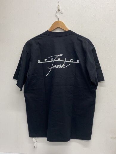 商品画像：Tシャツ/M/コットン/BLK/FSC243-70116 2