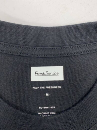 商品画像：Tシャツ/M/コットン/BLK/FSC243-70116 3