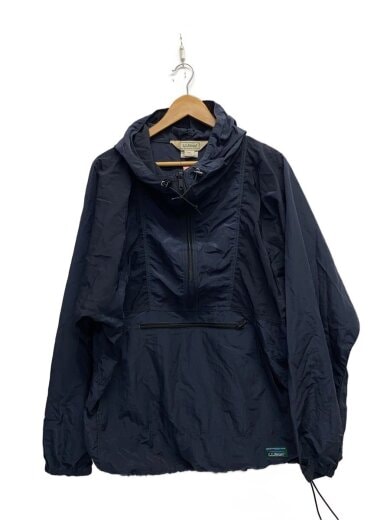 商品画像：Bean　s Lightweight Nylon Anorak/L/ナイロン/NVY/4175-5063// 1