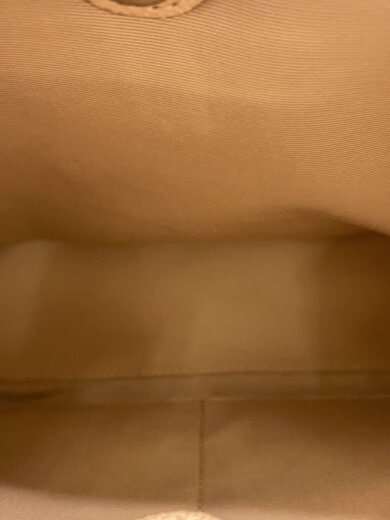 商品画像：ショルダーバッグ_オールレザー/PVC/CML// 6