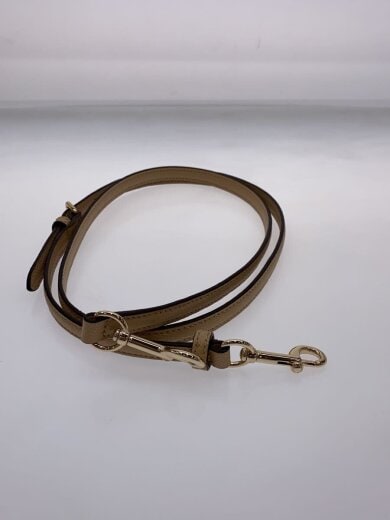 商品画像：ショルダーバッグ_オールレザー/PVC/CML// 7