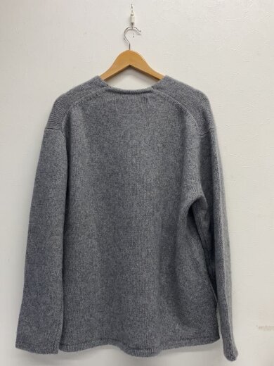 商品画像：ニット・セーター(厚手)/1/カシミア/GRY/WN21-11FW089-KW// 2