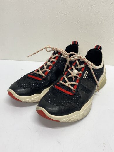商品画像：ローカットスニーカー/26cm/BLK/ポリエステル/G5113 2