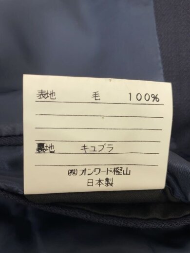 商品画像：テーラードジャケット/--/ウール/NVY/無地// 5