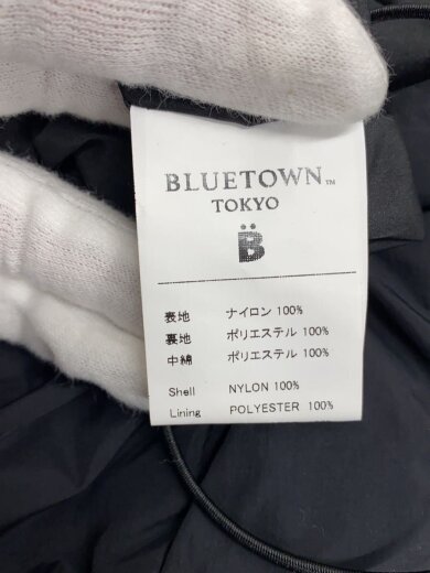 商品画像：ダウンジャケット/M/ナイロン/BLK/無地 4