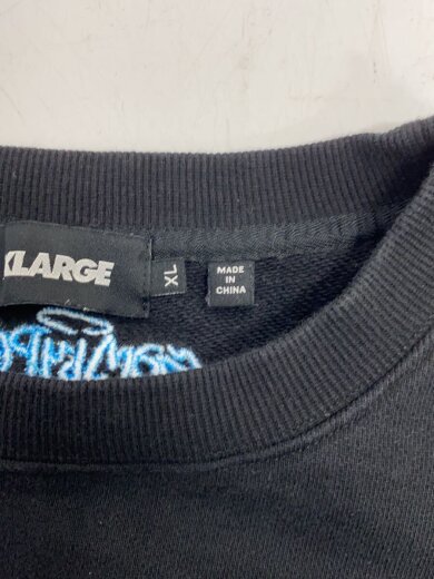 商品画像：スウェット/XL/コットン/BLK/101223012031 4
