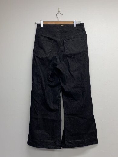 商品画像：RIGID DENIM WIDE PANTS/ボトム/42/デニム/BLK/JLS-02-16 2