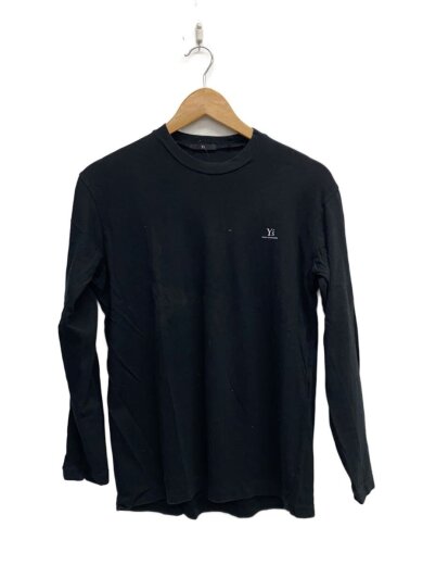 商品画像：長袖Tシャツ/--/コットン/BLK/YV-T02-016// 1