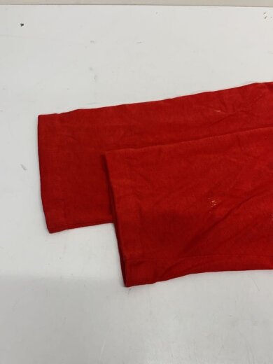 商品画像：長袖Tシャツ/XL/コットン/RED/プリント// 4
