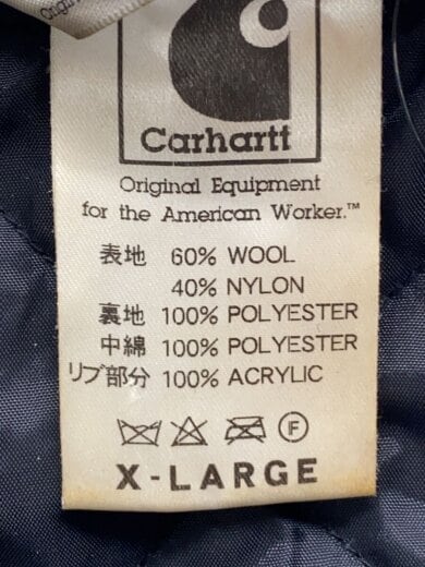 商品画像：スカジャン/XL/ウール/BLK/05014-001// 4