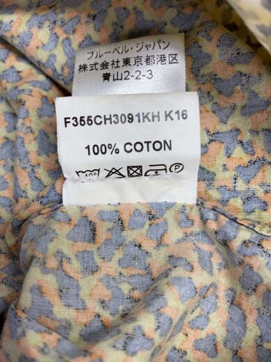 商品画像：長袖シャツ/S/コットン/マルチカラー/カモフラ// 5