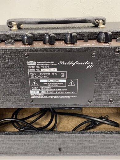 商品画像：V9106 アンプ Pathfinder10// 3