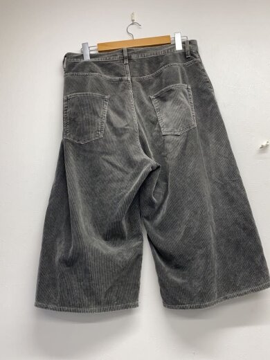 商品画像：BONE APPLIQUE CORDUROY CROPPED PANTS/クロップドパンツ/M/コーデュロイ 2