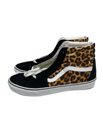 画像：VANSSk8-Hi/ハイカットスニーカー/29cm/CML/レオパード/スウェード/VN0A4U3C3I61