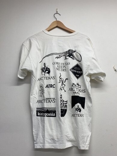 商品画像：bootlab/ARCTEXAS/Tシャツ/M/コットン/WHT 2