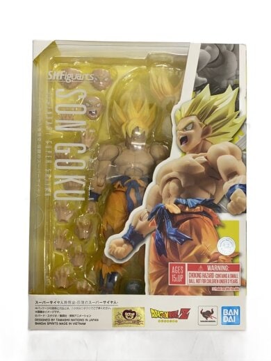 商品画像：s.h.figuarts/孫悟空/ドラゴンボール/フィギュア/コミック&アニメ// 1