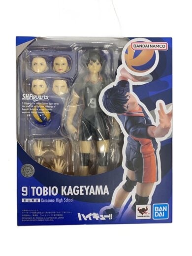 商品画像：s.h.figuarts/影山飛雄/ハイキュー/フィギュア/コミック&アニメ// 1