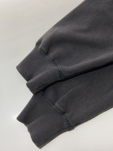 商品画像：HWC EMBROIDERED PIGMENT DYED CREW SWEAT/スウェット/L/コットン/GRY 5