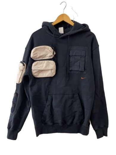 商品画像：パーカー/S/コットン/BLK/cu0458-010// 1